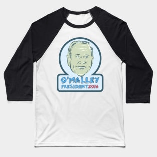 Martin O'Malley President 2016 Baseball T-Shirt